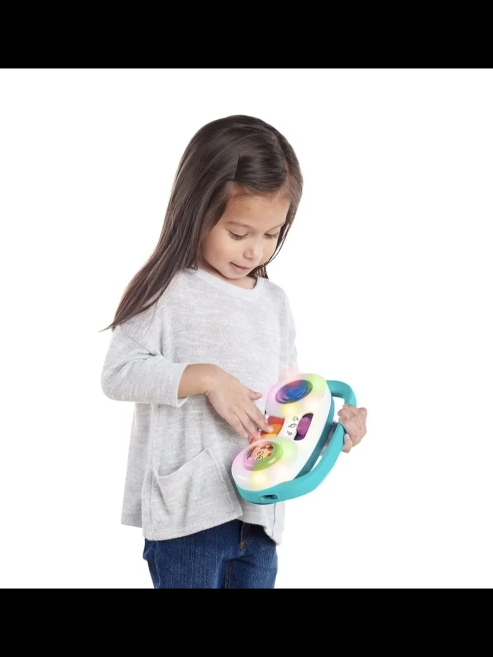 Baby Einstein Toddler Jams Musical Toy for Babies, Unisex, Ages 1 Year +